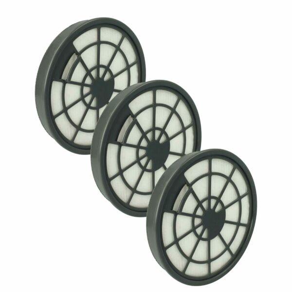 Filtro HEPA vhbw para Aspirador Dirt Devil 2620002 - Pack de 3 Unidades