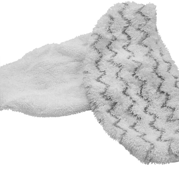 2x Toalhetes Mop vhbw para Bissell 5938, 5928 Limpador a Vapor - 31,5 x 17,5 x 0,5 cm