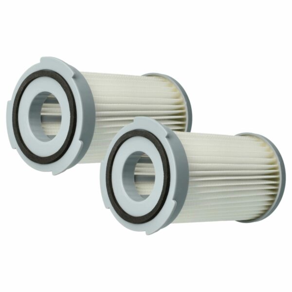 2x Filtro de Escape para Electrolux EF75B - Aspirador AEG Electrolux