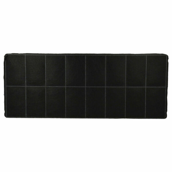 Filtro de Carvão Ativado Substituição para Bosch DHZ3406 para Coifa - 42 x 16.8 x 3.1 cm