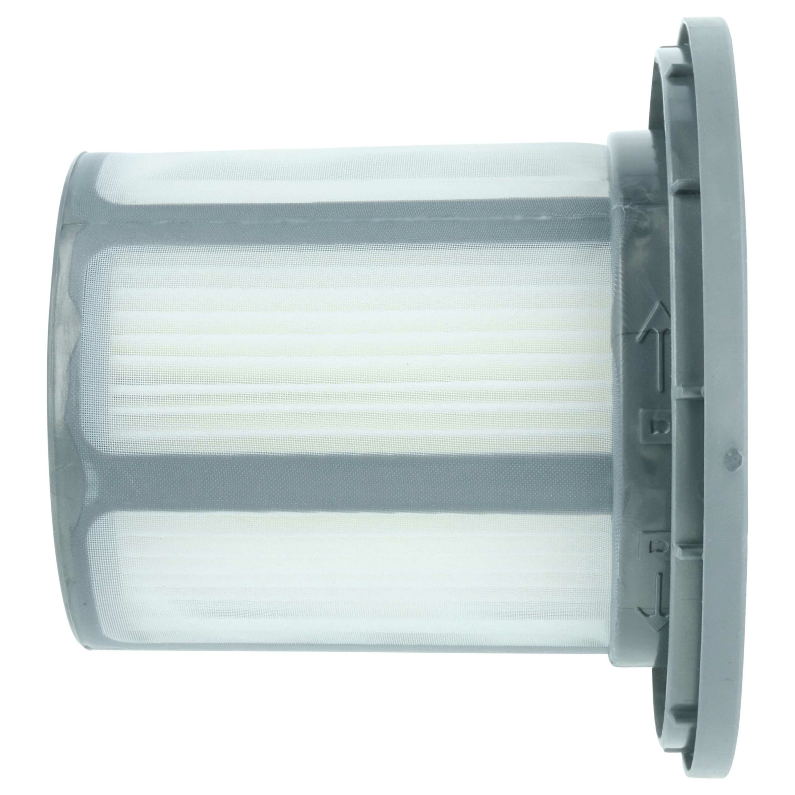 Filtro para Aspirador Bosch 12033215 vhbw - Branco/Cinzento - Image 3