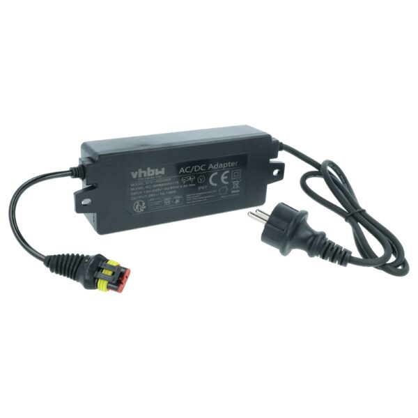 Carregador vhbw para Cortador de Relva Husqvarna (substitui 5996627-01)