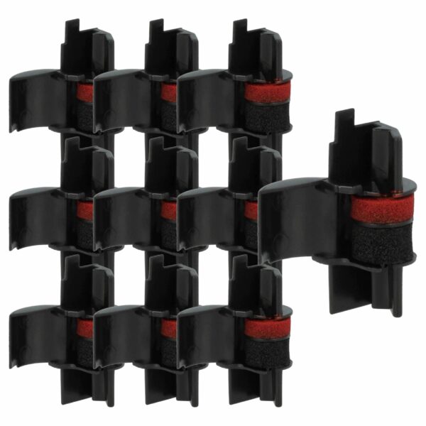 10x Rolos de Tinta para Facit, Panasonic, Sharp, Epson — Caixa Registadora, Calculadora e Impressora