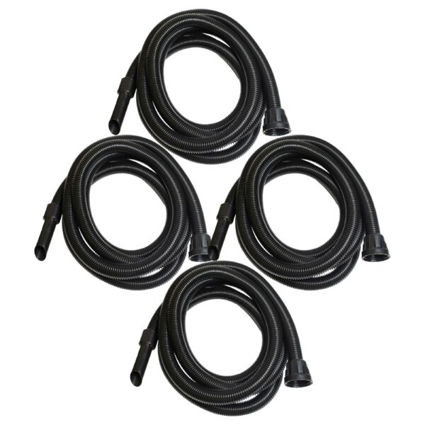 4x Mangueira de substituição Numatic 601101 para aspirador Numatic, 5m - Conector 32 mm