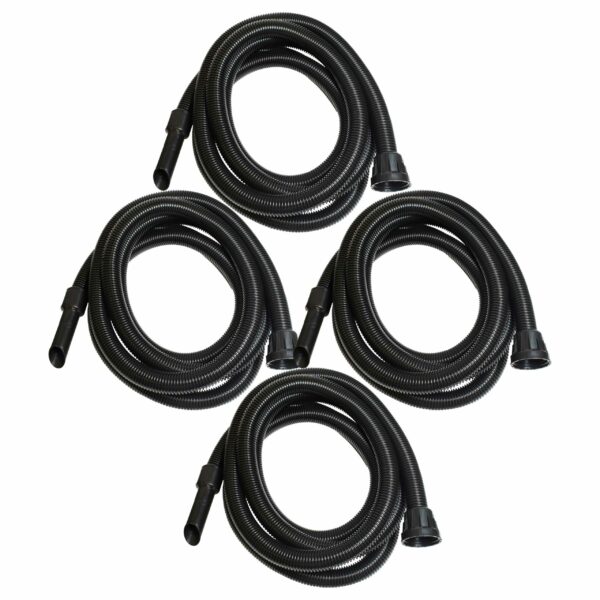 4x Mangueira de substituição Numatic 601101 para aspirador Numatic, 5m - Conector 32 mm