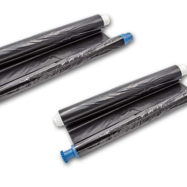 2x Rolo de Papel Térmico compatível com Panasonic KX-FA54E, KX-FA54A, KX-FA54X, KX-FA54 - 35 m