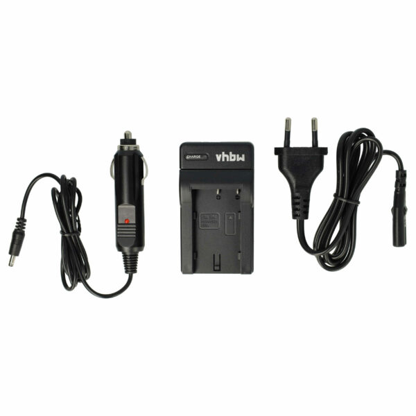 Carregador de Bateria vhbw para Sony DCR-TRV1VE - 0.6 A, 4.2 V