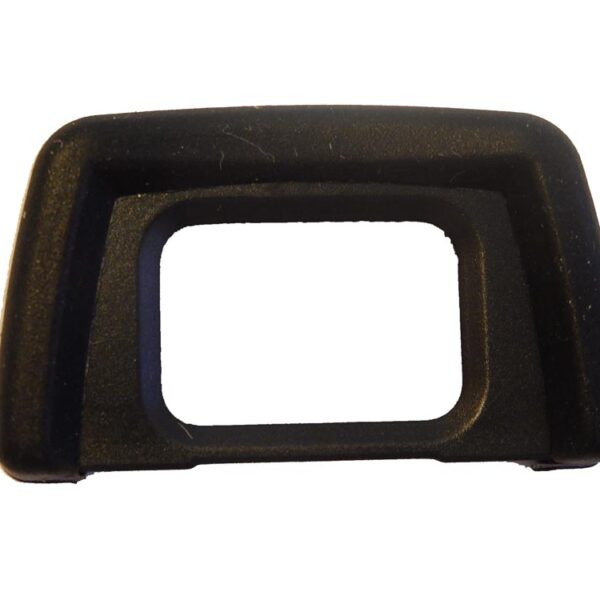 Eyecup vhbw para Nikon D3000 e compatíveis, substitui DK-24, plástico preto