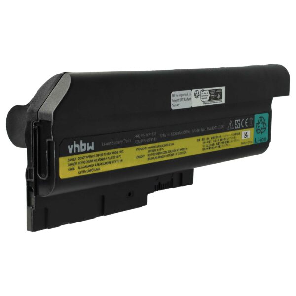Bateria para Portátil vhbw para IBM / Lenovo ThinkPad R60, T60, Z61 8800 mAh 10.8 V