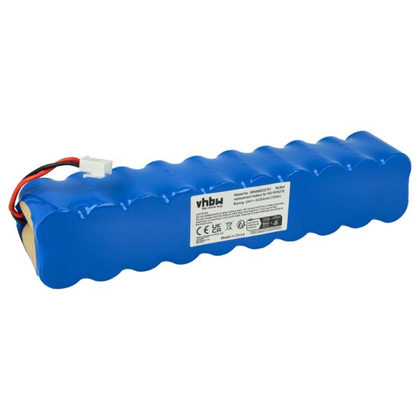 Bateria vhbw 3000mAh 24V NiMH para Rowenta RS-RH5278