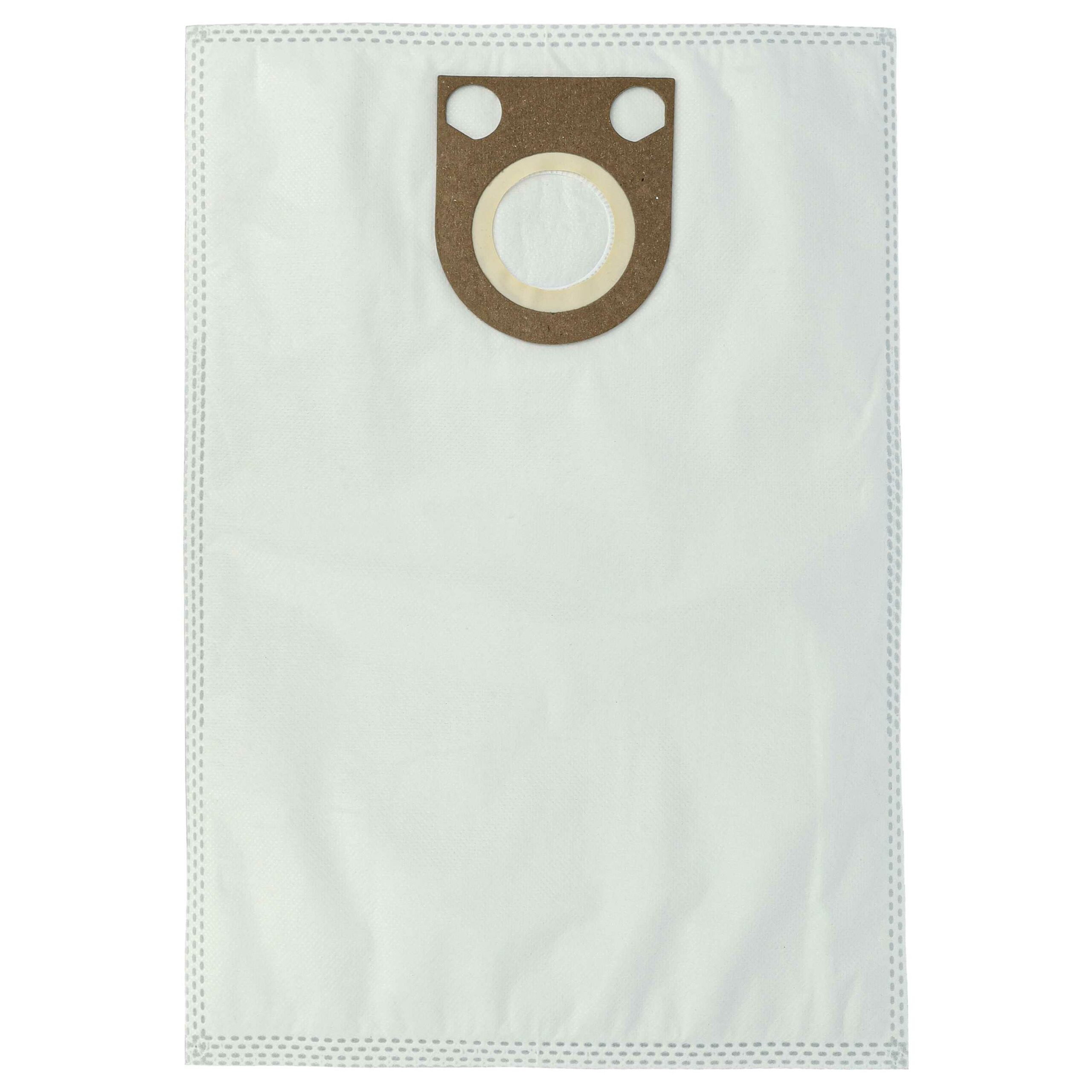 10x Sacos para Aspirador Bosch 2605411229 - vhbw Microfibra - Image 2