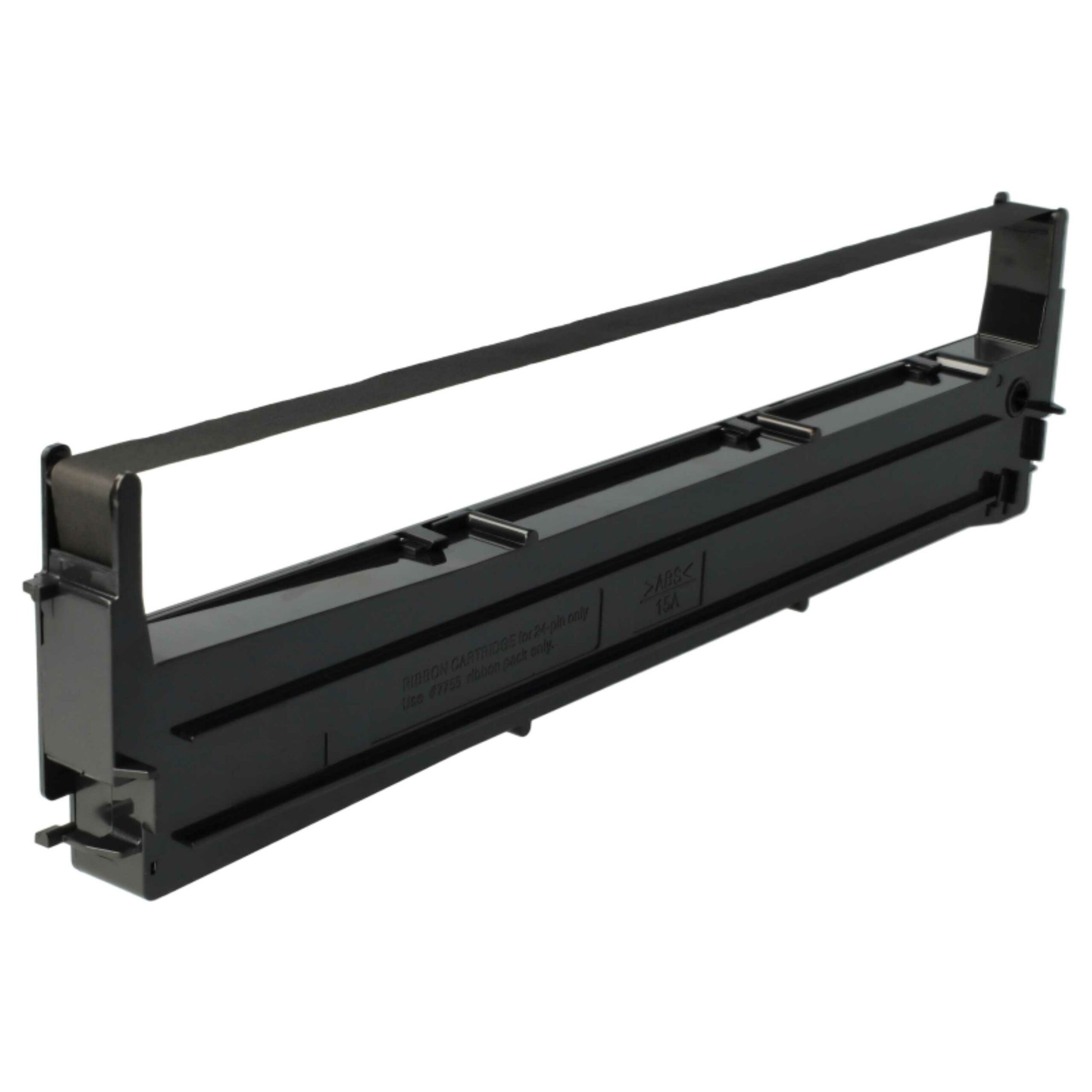 10x Fita Tintada compatível Epson C13S015021, S015637 para Impressoras Matriciais IBM e Recibos - Preta - Image 2