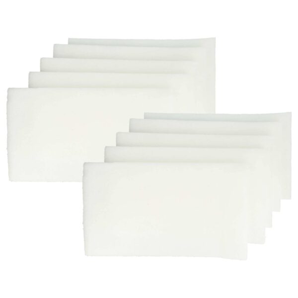 Conjunto de 20 Filtros de Ar para Ventiladores Helios ELF-200/300/4/4 Eco vhbw
