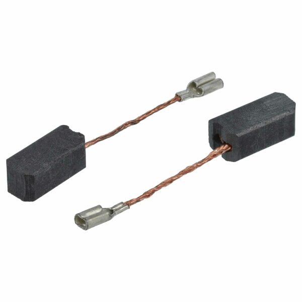 2x Escovas de Carvão Substituição para Flex 285994, 264571 para Ferramentas Elétricas - 6.3 x 7 x 15 mm