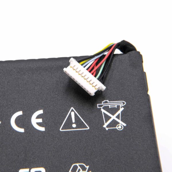 Bateria vhbw para portátil HP 761230-005, 767068-005 3750 mAh 11.1 V Li-polímero