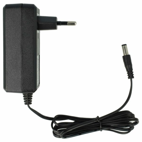Carregador compatível vhbw para aspiradores de mão DeLonghi sem fios - substitui 5519210691