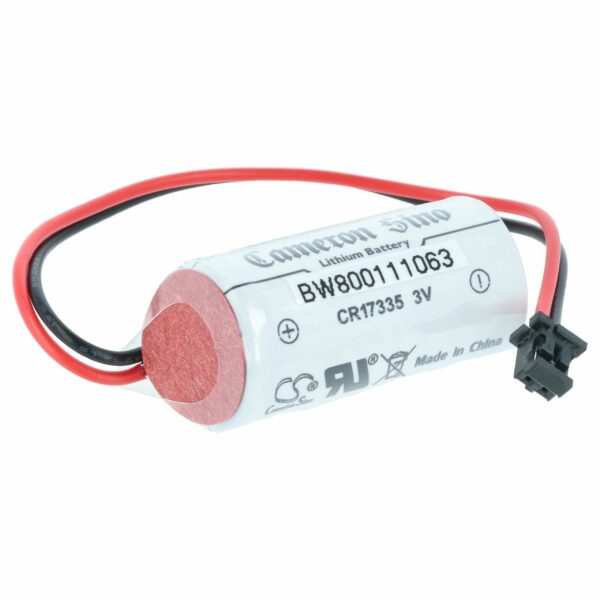 Bateria vhbw para Controlador Industrial Mitsubishi Q6BAT - 1800mAh 3V Li-Ion