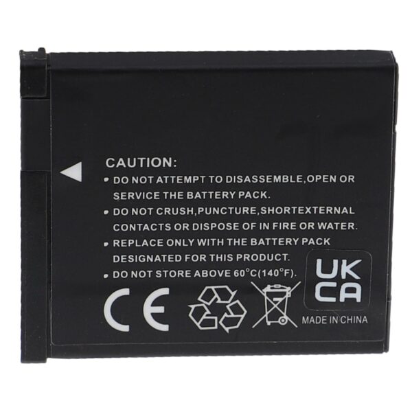 3x Bateria compatível Canon NB-8L - 700mAh, 3.7V, Li-Ion EXTENSILO