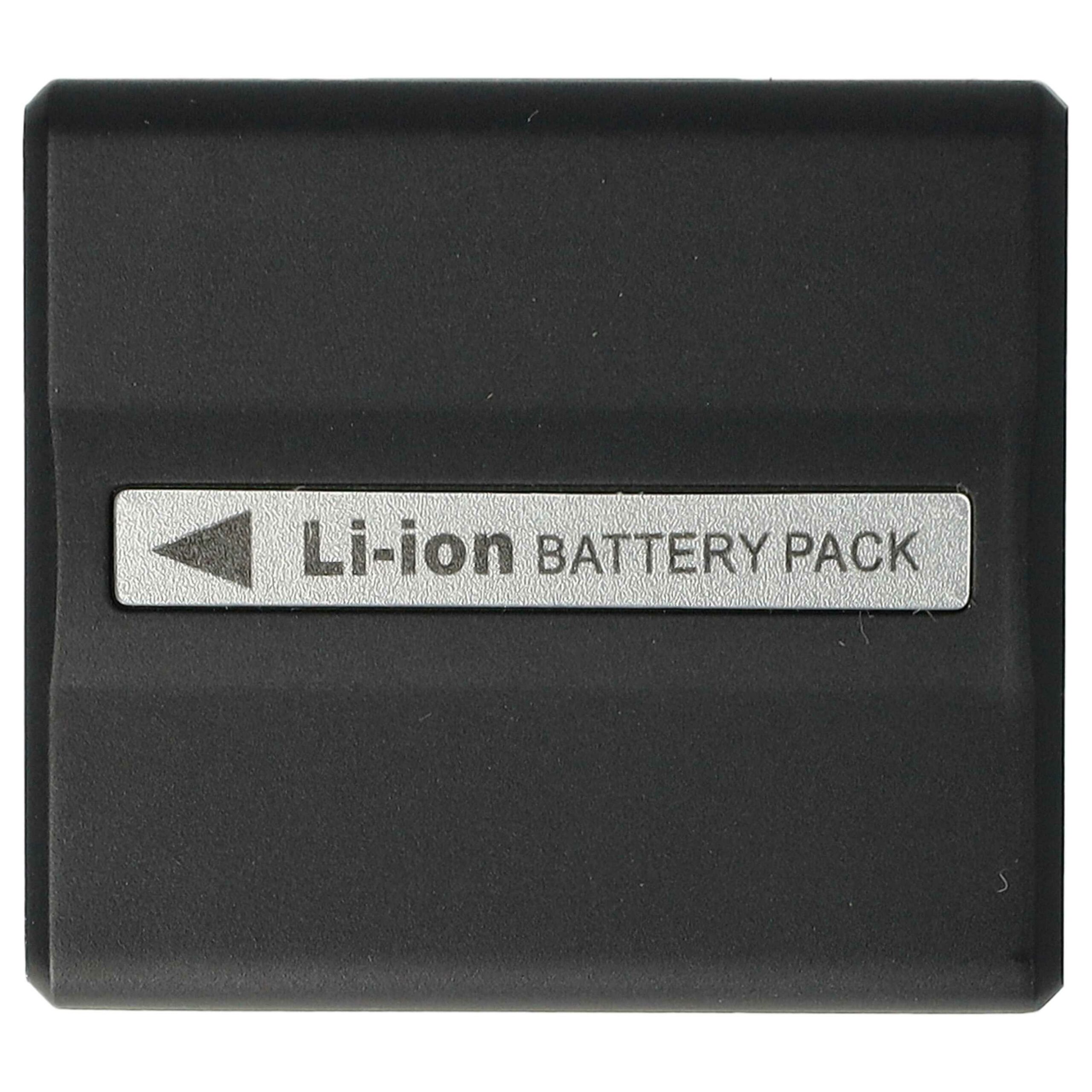 Bateria vhbw para Câmara Hitachi DZ-BP07s, DZ-BP14s, DZ-BP21 - 1500 mAh 7.2 V Li-Ion - Image 4