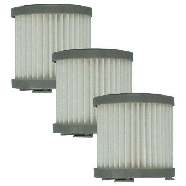 Pack de 3 Filtros Substituição AEG 4055453288 para Aspirador Fakir, Classe H11