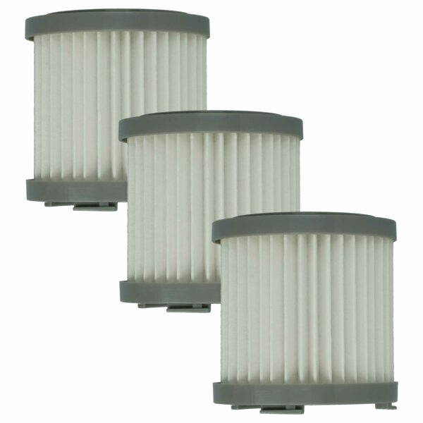 Pack de 3 Filtros Substituição AEG 4055453288 para Aspirador Fakir, Classe H11