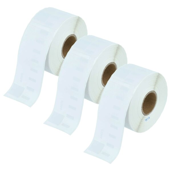 Rolo de Etiquetas vhbw 36 x 89 mm compatível com Dymo 99012 - Pack 3 rolos