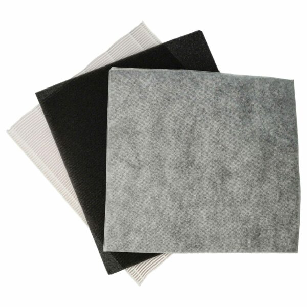 Conjunto de 3 Filtros para Purificador de Ar DeLonghi 5537000900 vhbw