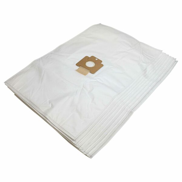 10x Sacos para Aspirador Nilfisk 107401157 - Microfleece vhbw