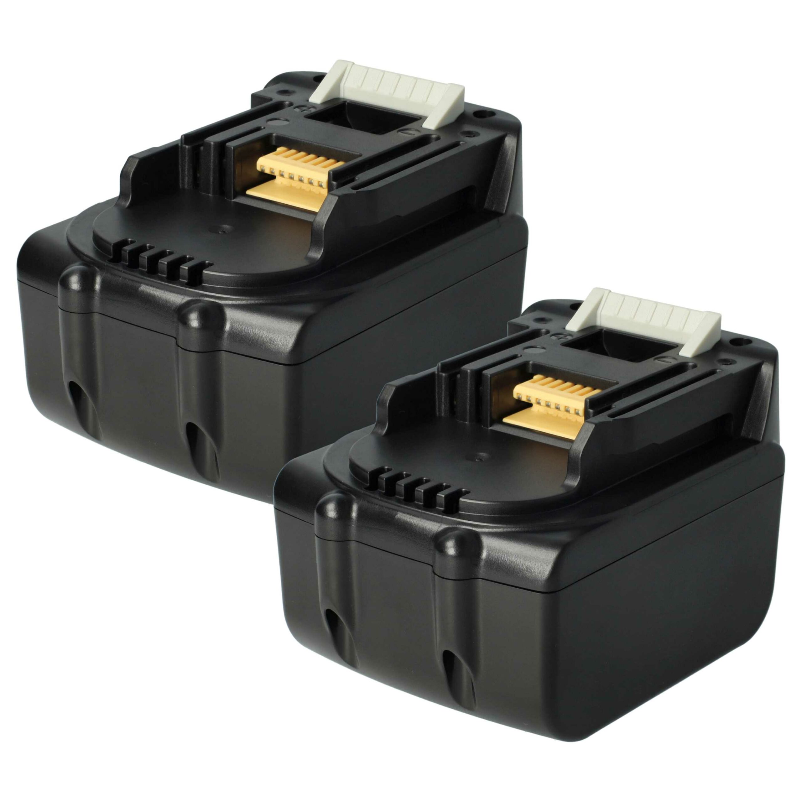 2 Baterias vhbw 14.4V 4000 mAh Li-Ion para Makita BL1415G, BL1413G, BL1411G