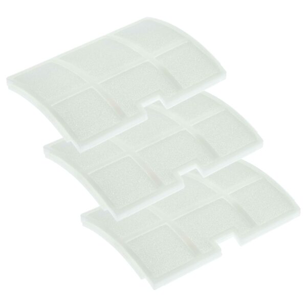 Pack de 3 Filtros de Escape para Aspirador Sebo (compatível com Sebo 5143)
