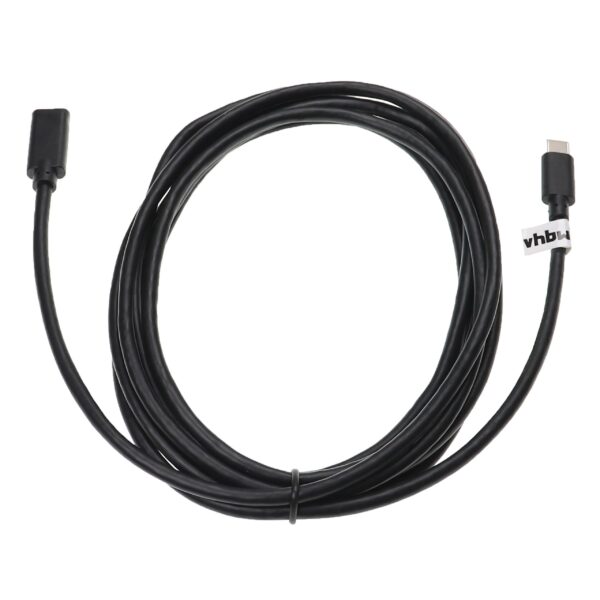 Cabo de Extensão USB-C para Tablets, Computadores Portáteis, Smartphones e PCs - 3 m Preto, USB 3.1