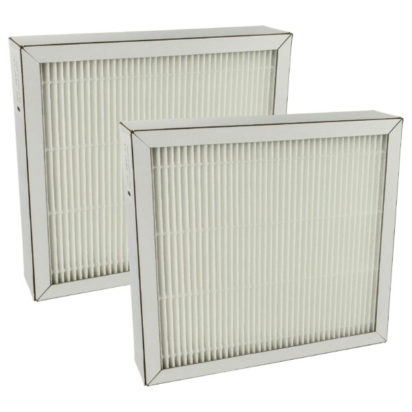 Conjunto de 2 Filtros de Ar F7 Substituição Pluggit ADFG4F7-160 para Ventilador Pluggit