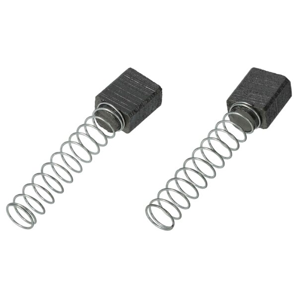 2x Escovas de Carvão Compatíveis com AEG PREMIUM (P2197) para Ferramentas Elétricas - 5 x 8 x 9,5 mm
