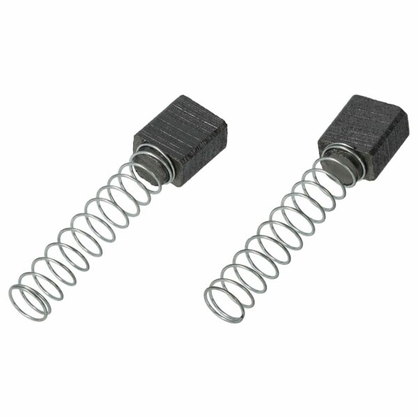 2x Escovas de Carvão Compatíveis com AEG PREMIUM (P2197) para Ferramentas Elétricas - 5 x 8 x 9,5 mm