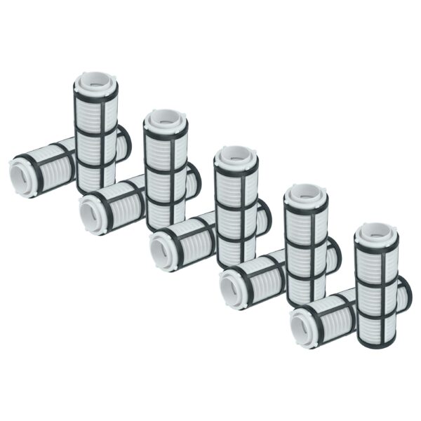 Lote de 10 Elementos Filtrantes vhbw para Cillit CL10441, 10441 - Estação de Água Doméstica
