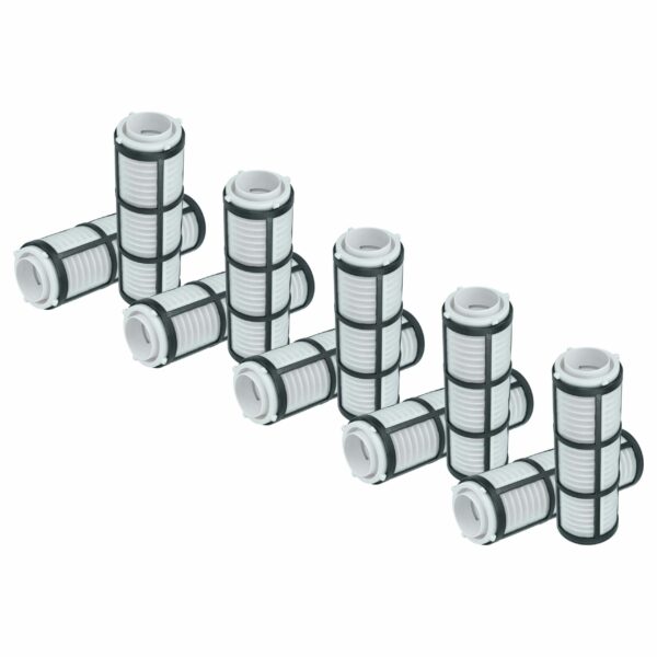 Lote de 10 Elementos Filtrantes vhbw para Cillit CL10441, 10441 - Estação de Água Doméstica