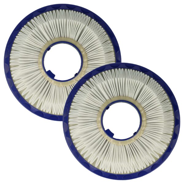 2x Filtro Pós-Motor vhbw para Dyson - Substituição 920769-01