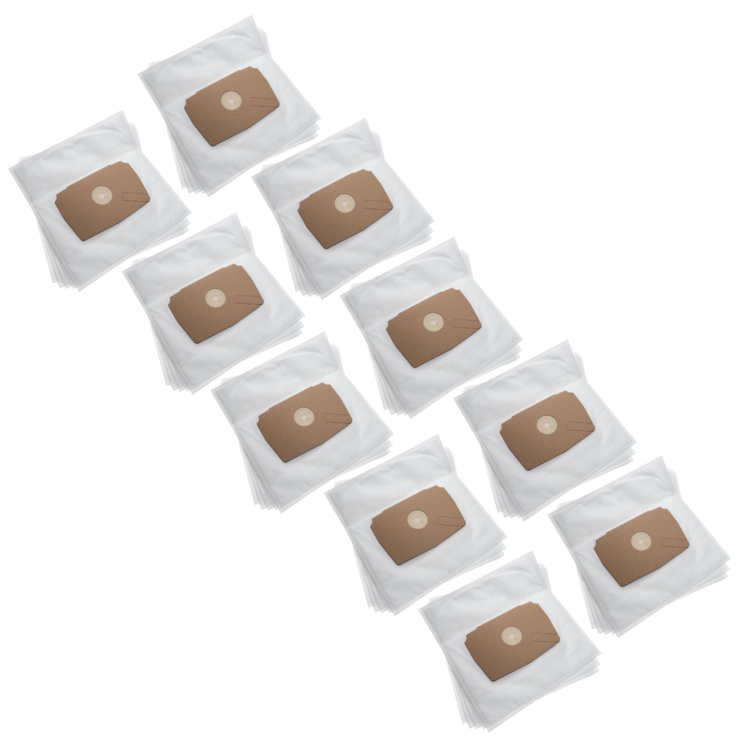 50x Sacos para Aspirador vhbw em Microfibra para Lux D748, D750, D795 Royal - Image 3