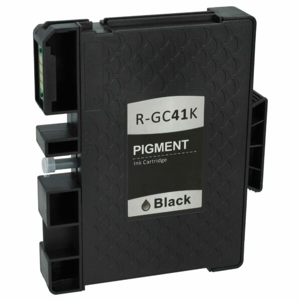 Cartucho de Tinta Compatível Ricoh GC-41K para Impressora Sawgrass - Preto 30 ml com Chip