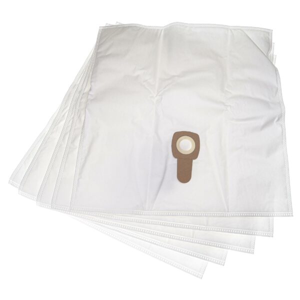 Conjunto de 5 Sacos para Aspirador Allaway 1584/280689 - Microfibra vhbw