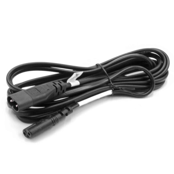 Cabo de Extensão vhbw C8 / C7 para Dispositivos Domésticos e Monitores - 3 m