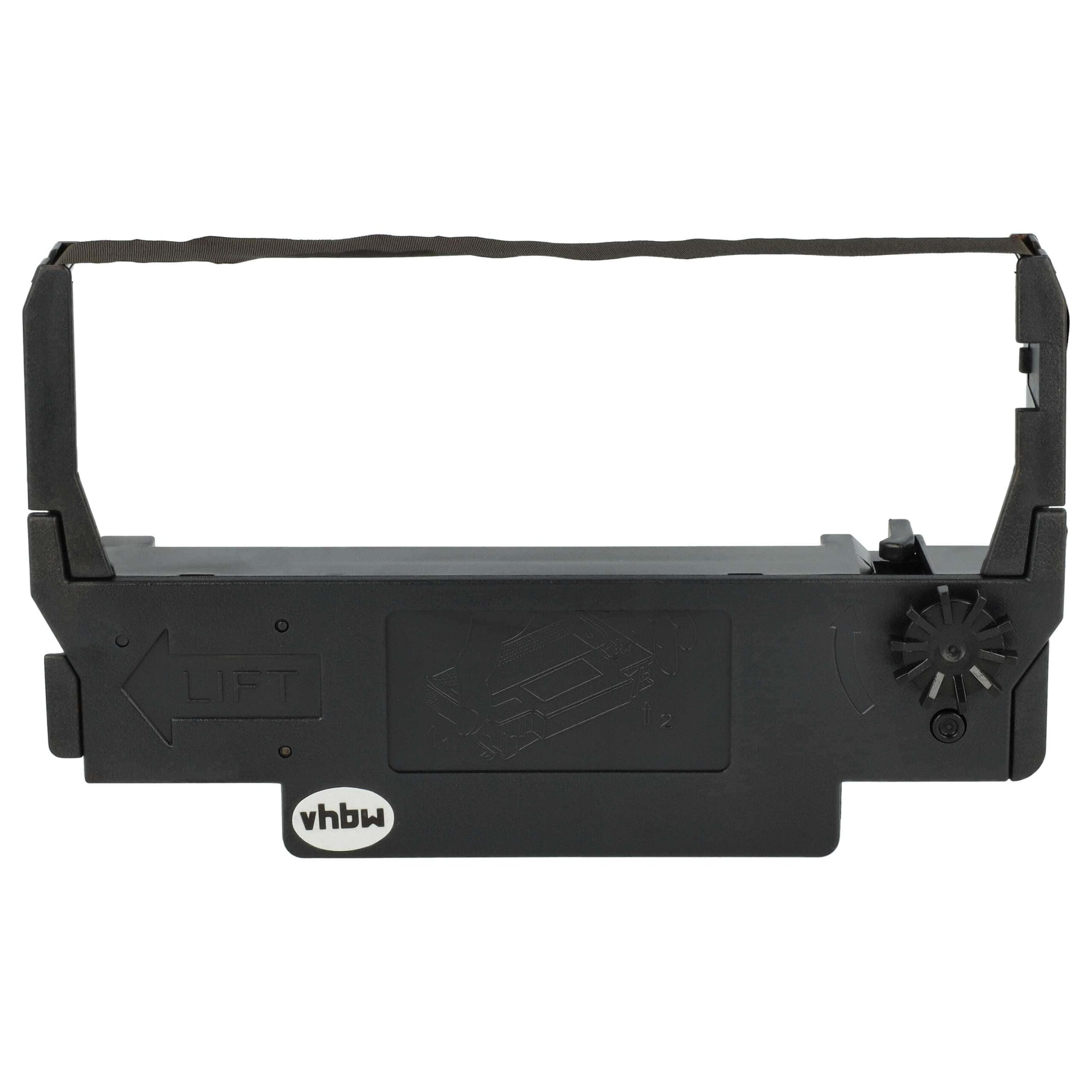 Fita de Tinta Compatível com Epson ERC-30, C43S015451, 655N para Impressora Hyundai Matricial e Recibos - Roxo - Image 3