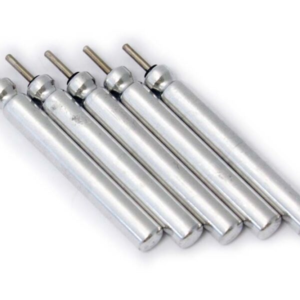 Bateria LED para Boia de Pesca vhbw CR322, CR435, BR435, CR311 - 50 mAh, 3 V, 5 unidades