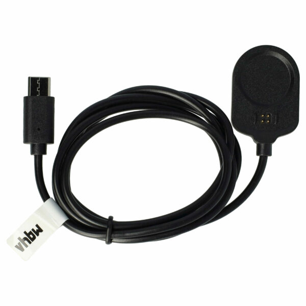 Estação de Carregamento para Garmin 010-13225-14 - Rastreador de Fitness vhbw - 100 cm