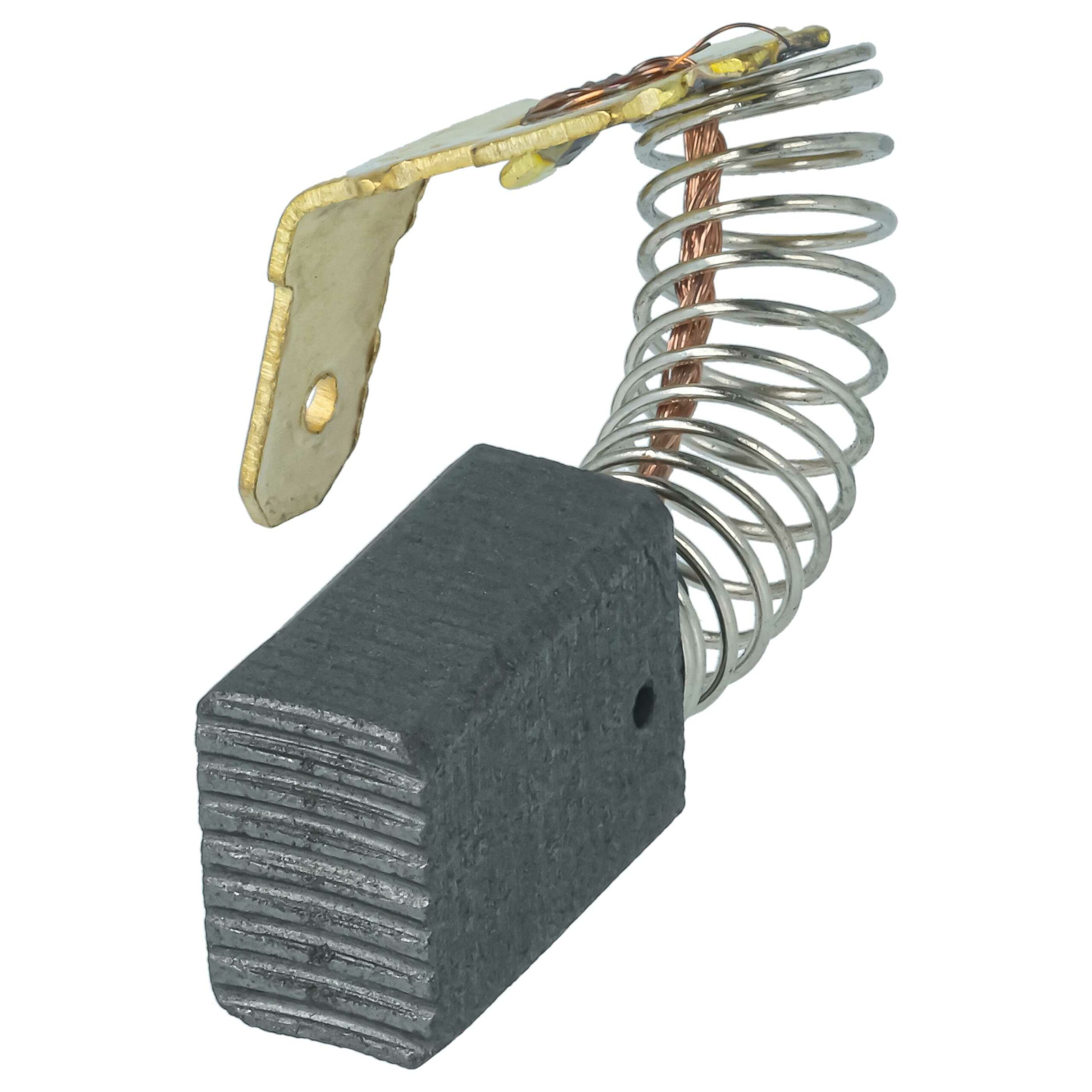 2x Escovas de Carvão vhbw para Ferramentas Elétricas Makita e Hilti - 6 x 9 x 12.3 mm - Image 3