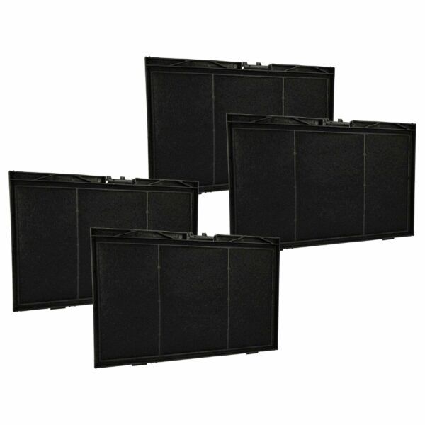 Filtro de Carvão Ativado vhbw para Exaustor Bosch, Siemens, Neff - Conjunto de 4 Unidades