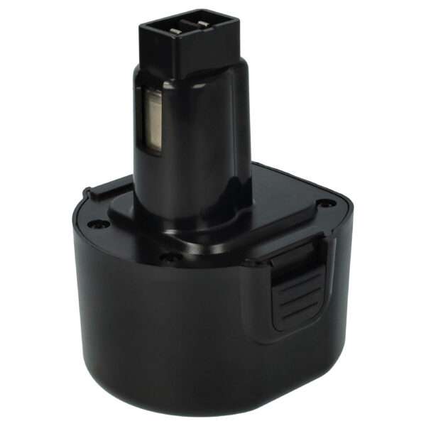 Bateria vhbw para ferramenta elétrica Black & Decker A9242 / A9251 - 1500 mAh, 9.6 V, NiMH