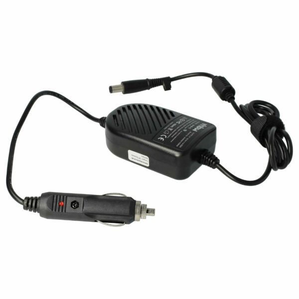 Carregador Veicular vhbw para Portáteis Dell - 19.5V 4.62A 90W