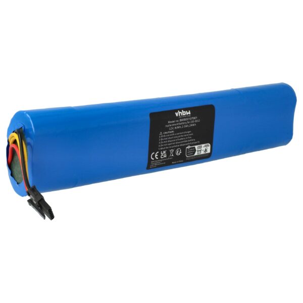 Bateria vhbw 12V 2000mAh NiMH para Neato 205-0012, 945-0179, 945-0129, 945-0177, EBVB-141, 945-0123