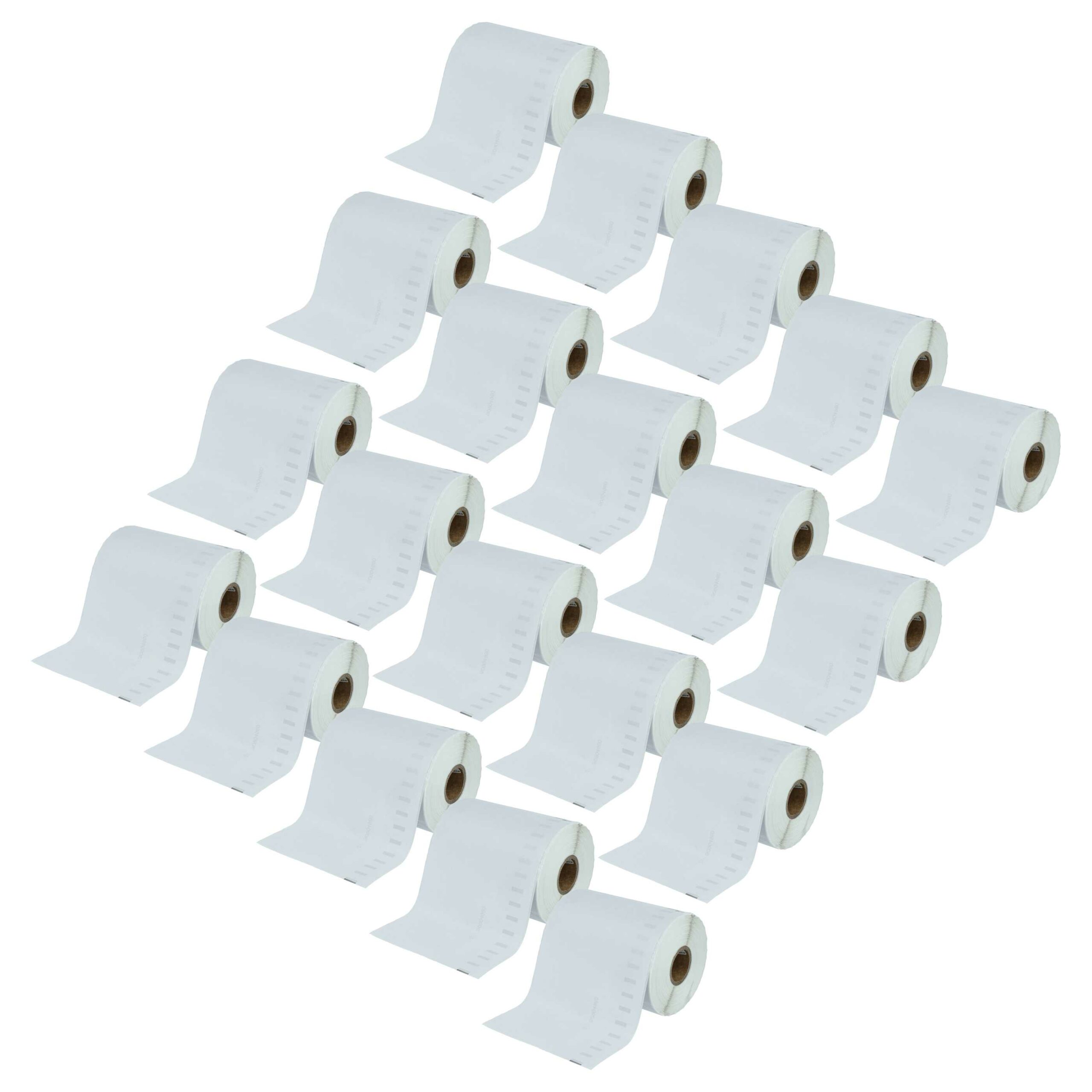 Rolo de Etiquetas vhbw 20x Compatível Dymo S0904980 - 104 mm x 159 mm